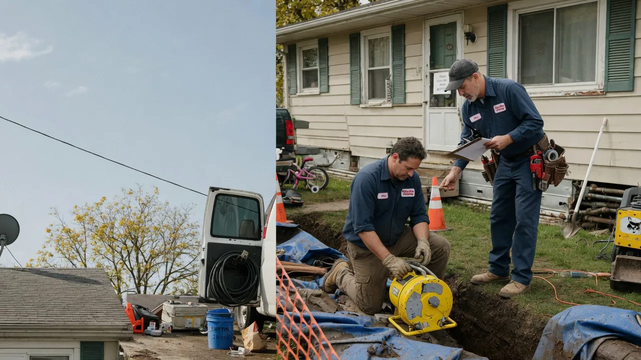 Emergency Plumber in Sod, WV near me